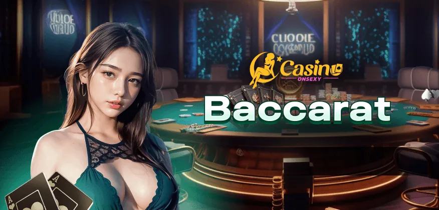 Bàn Baccarat trực tuyến với người chia bài thật